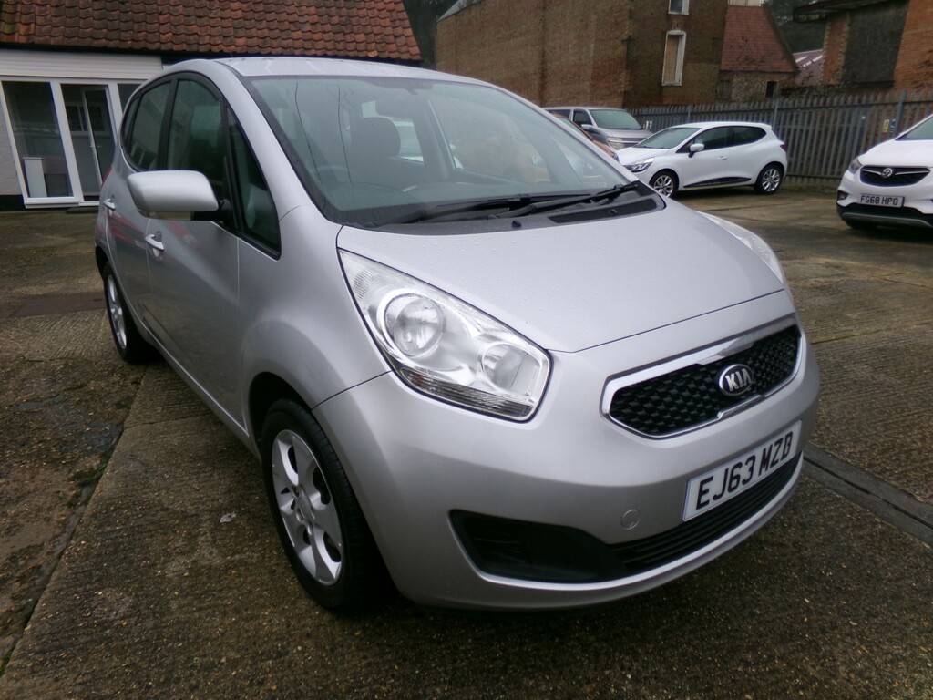 Kia Venga Mpv 1.6 2 2013 Silver