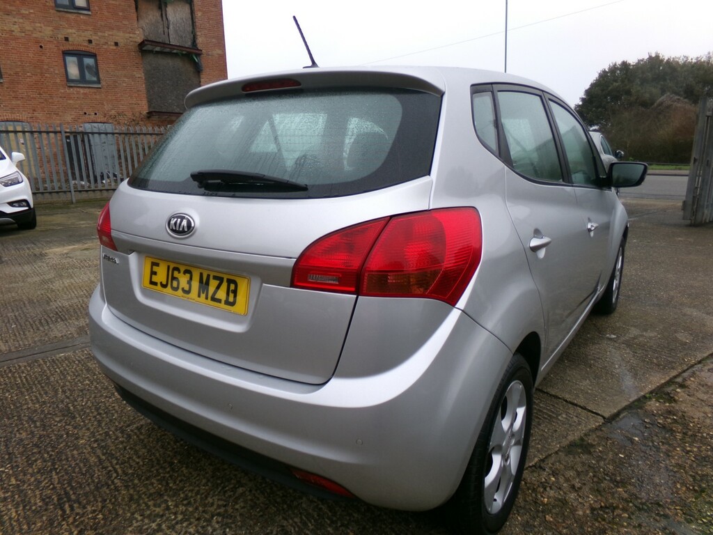 Kia Venga Mpv 1.6 2 2013 Silver #5