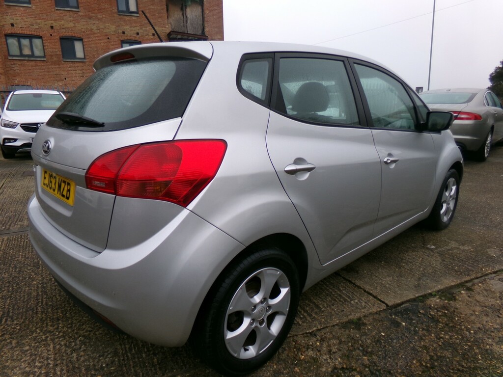Kia Venga Mpv 1.6 2 2013 Silver #4