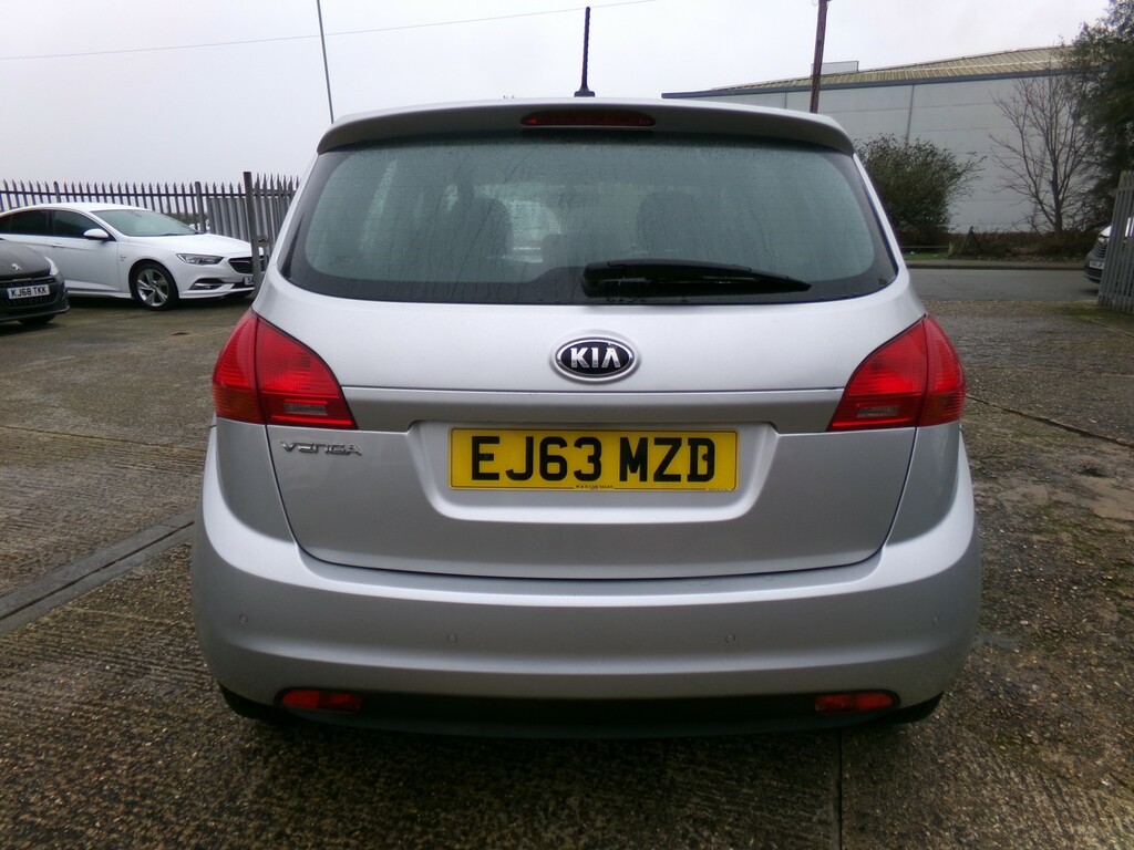 Kia Venga Mpv 1.6 2 2013 Silver #6