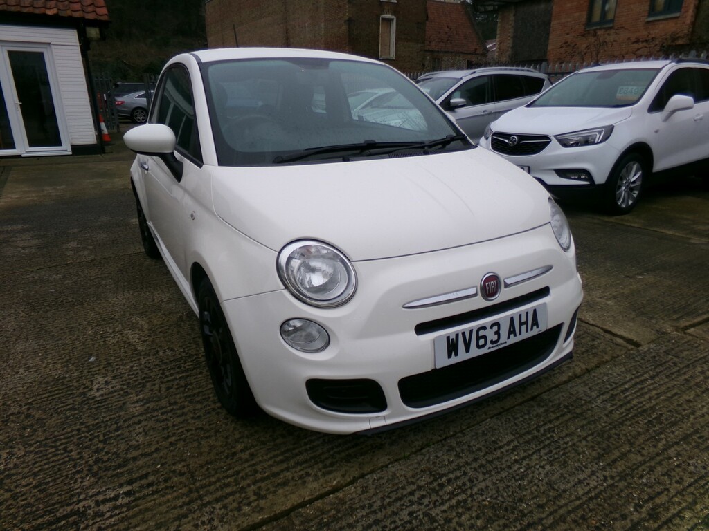 Fiat 500 Hatchback 1.2 S 2013 White