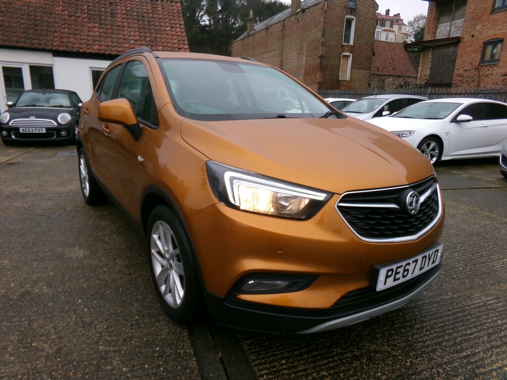 Vauxhall Mokka X Suv 1.4 I Turbo Active 2017 Orange