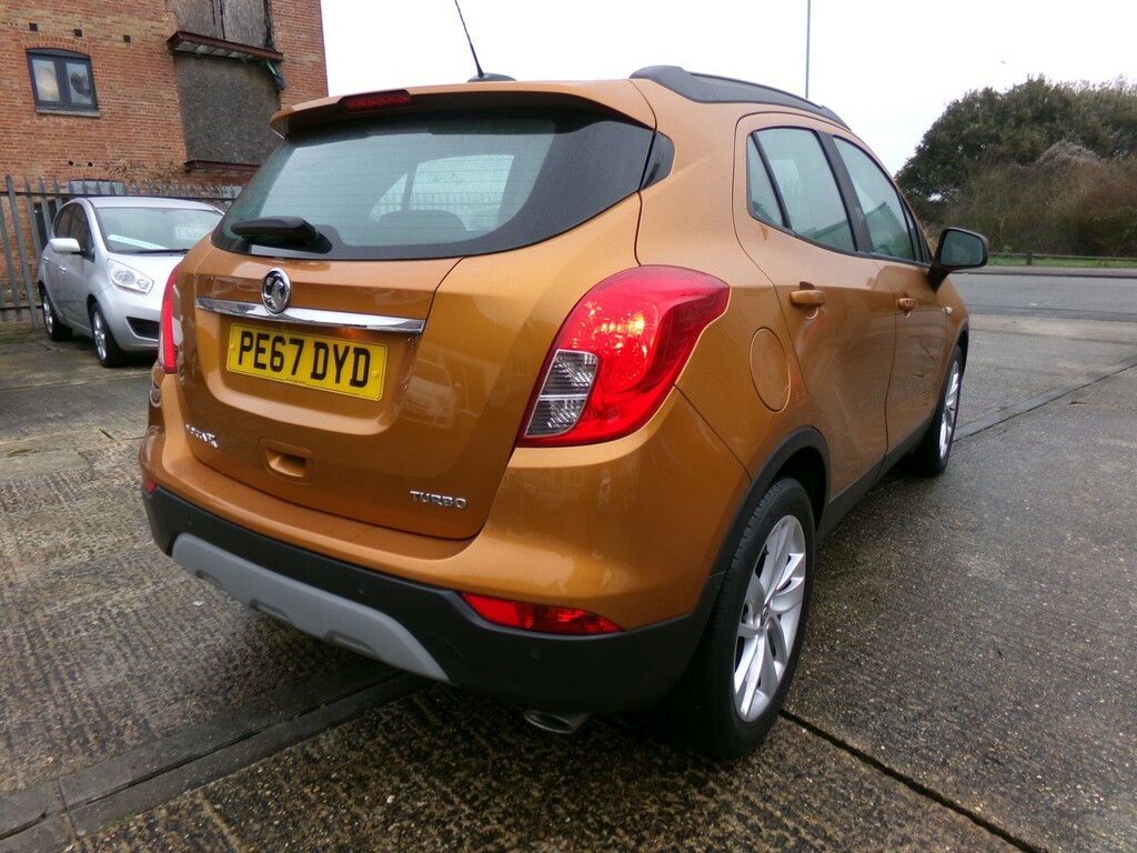 Vauxhall Mokka X Suv 1.4 I Turbo Active 2017 PE67DYD Orange #5