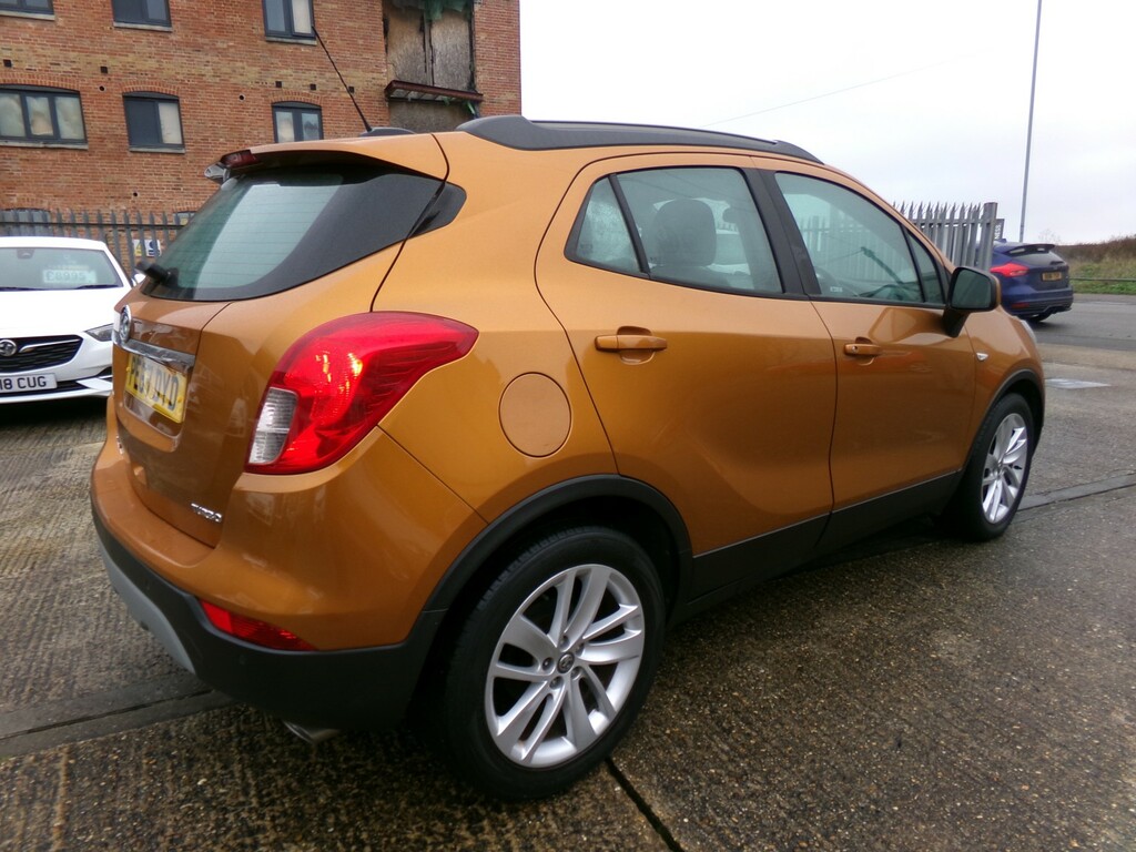 Vauxhall Mokka X Suv 1.4 I Turbo Active 2017 PE67DYD Orange #4