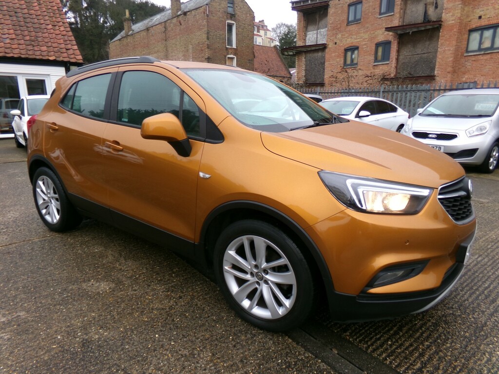 Vauxhall Mokka X Suv 1.4 I Turbo Active 2017 PE67DYD Orange #2