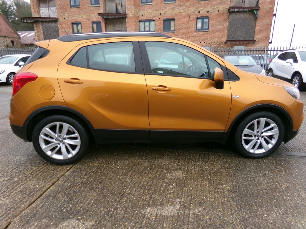 Vauxhall Mokka X Suv 1.4 I Turbo Active 2017 PE67DYD Orange #3