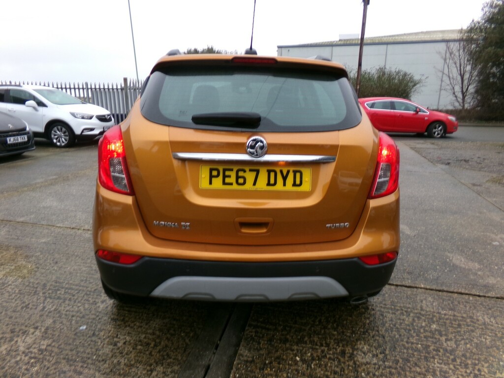 Vauxhall Mokka X Suv 1.4 I Turbo Active 2017 PE67DYD Orange #6