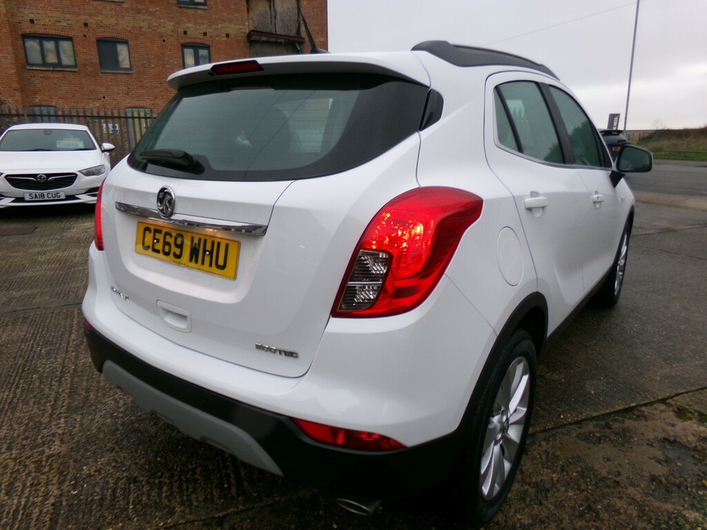 Vauxhall Mokka X Suv 1.4 I Turbo Ecotec Griffin 2019 CE69WHU White #5
