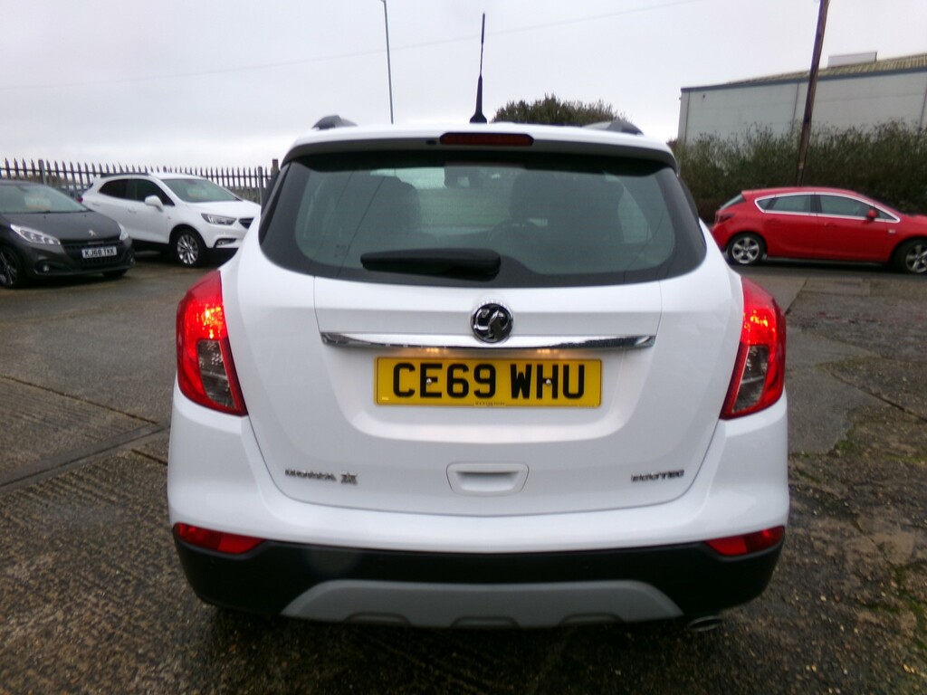 Vauxhall Mokka X Suv 1.4 I Turbo Ecotec Griffin 2019 CE69WHU White #6
