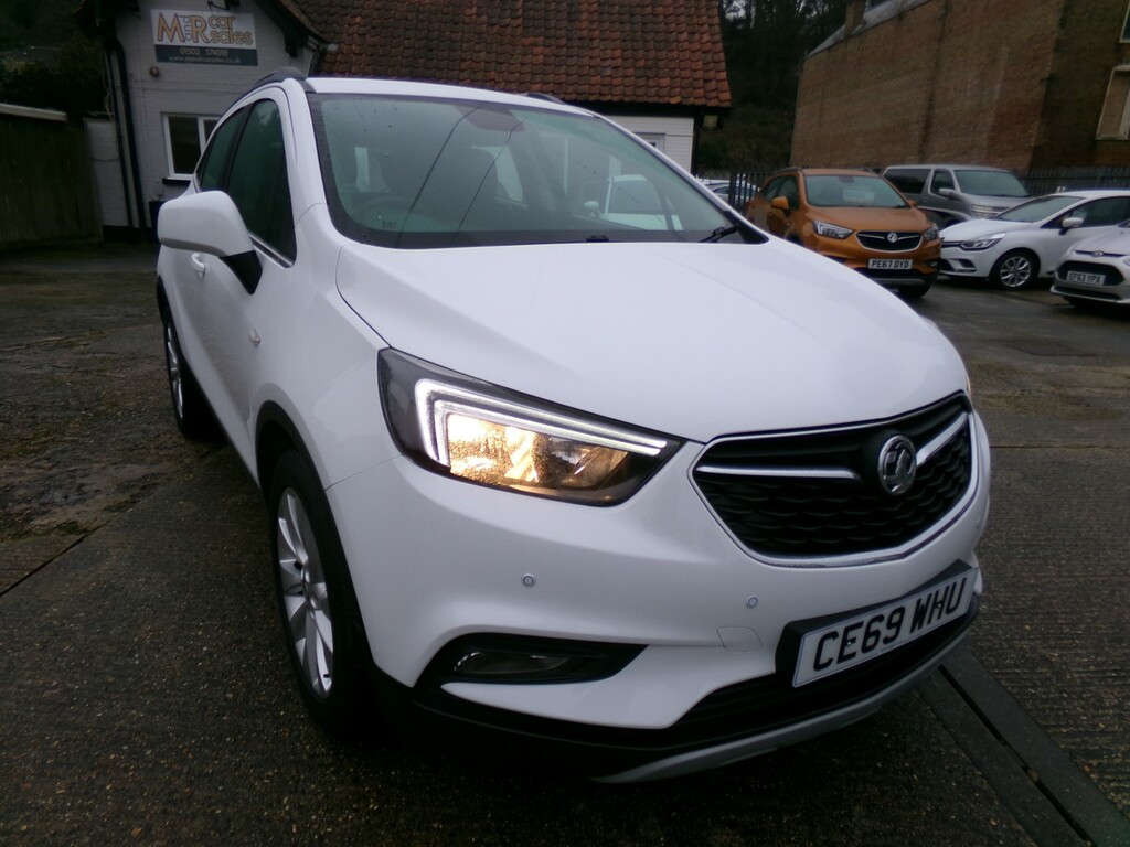 Vauxhall Mokka X Suv 1.4 I Turbo Ecotec Griffin 2019 White