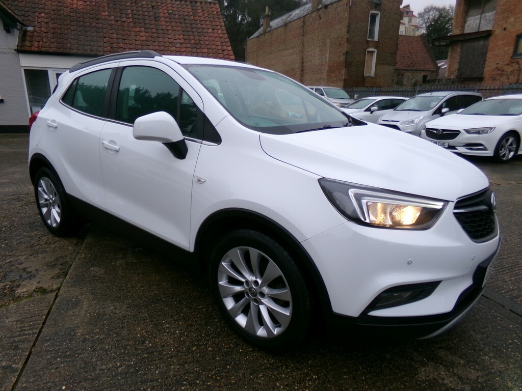 Vauxhall Mokka X Suv 1.4 I Turbo Ecotec Griffin 2019 CE69WHU White #2