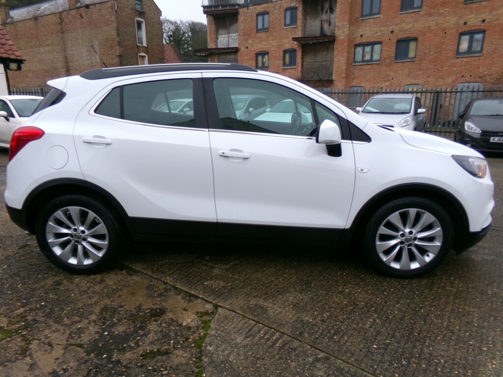 Vauxhall Mokka X Suv 1.4 I Turbo Ecotec Griffin 2019 CE69WHU White #3