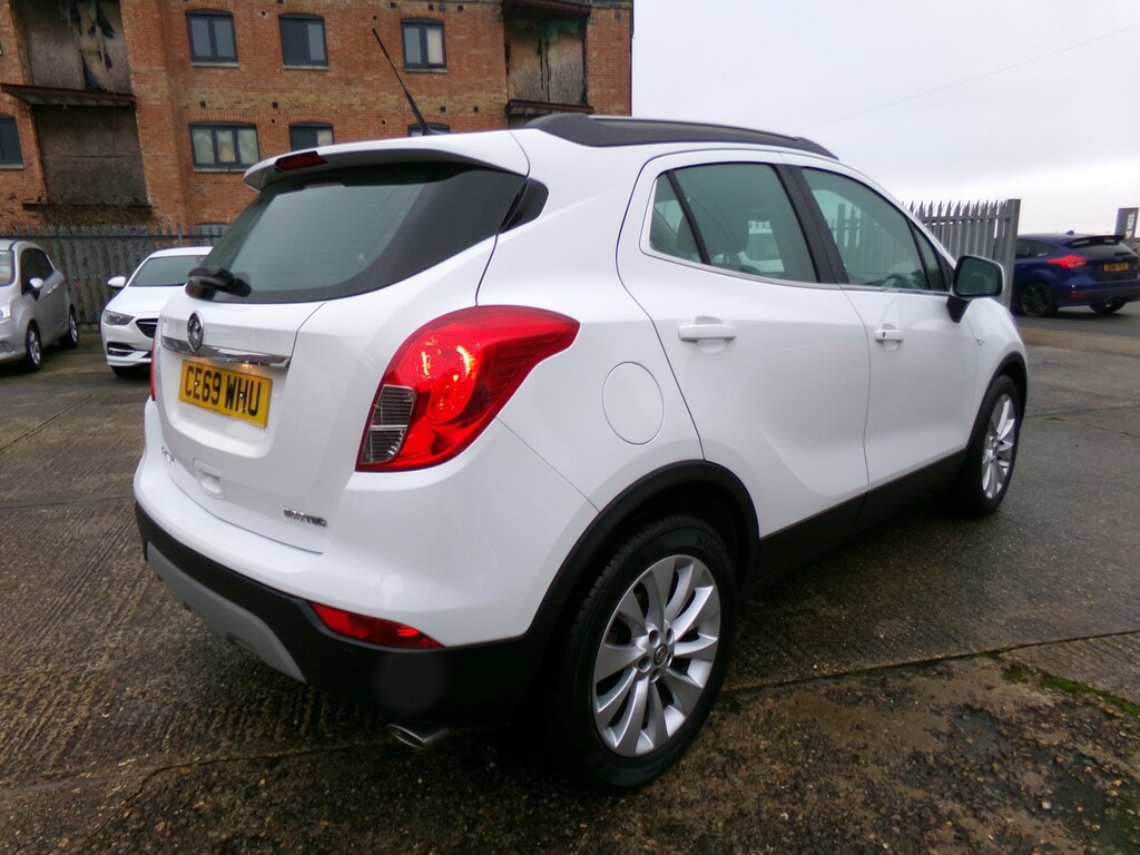 Vauxhall Mokka X Suv 1.4 I Turbo Ecotec Griffin 2019 CE69WHU White #4