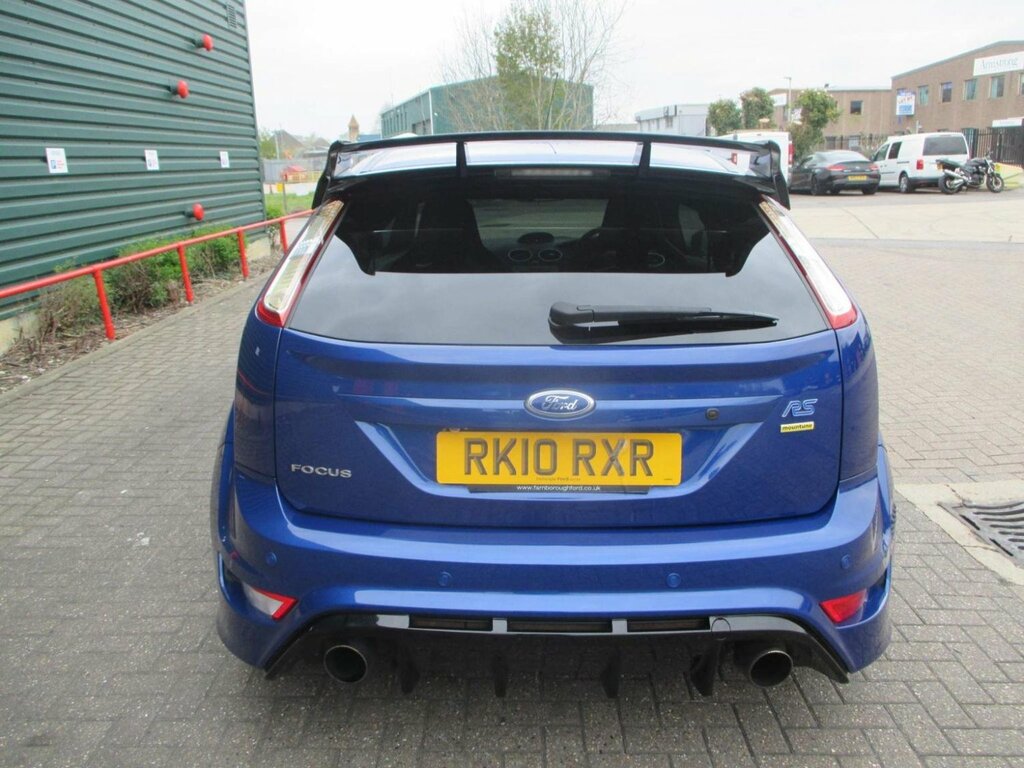 Ford Focus Hatchback 2.5 Rs 201010 RK10RXR Blue #5