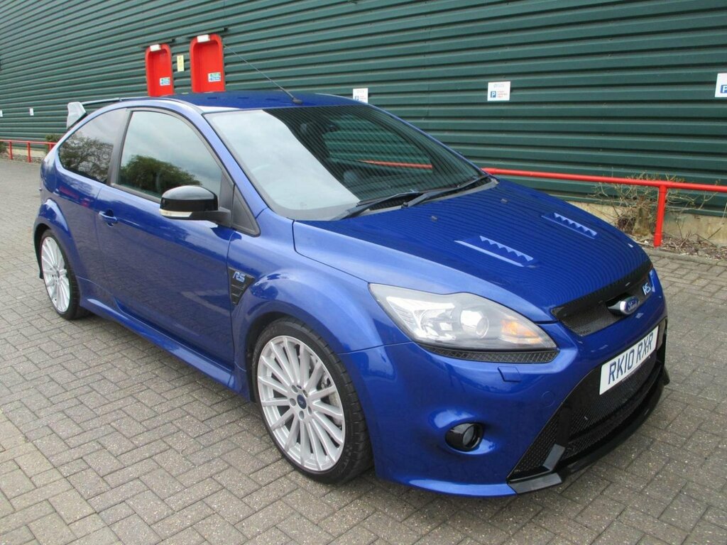 Ford Focus Hatchback 2.5 Rs 201010 RK10RXR Blue