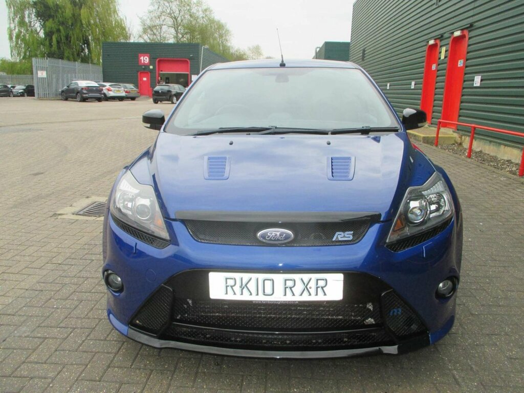 Ford Focus Hatchback 2.5 Rs 201010 RK10RXR Blue #2
