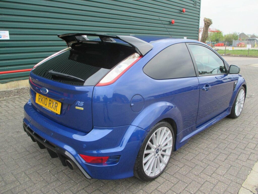 Ford Focus Hatchback 2.5 Rs 201010 RK10RXR Blue #6
