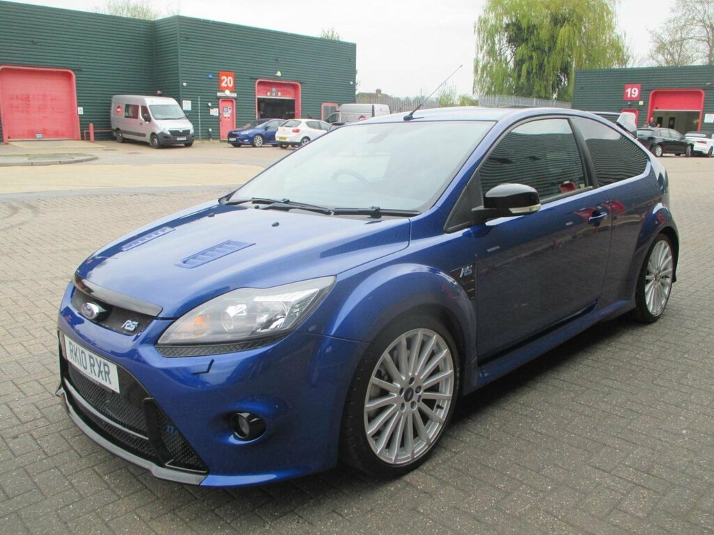 Ford Focus Hatchback 2.5 Rs 201010 RK10RXR Blue #3