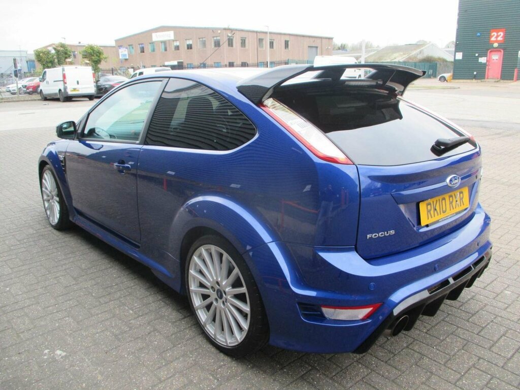 Ford Focus Hatchback 2.5 Rs 201010 RK10RXR Blue #4