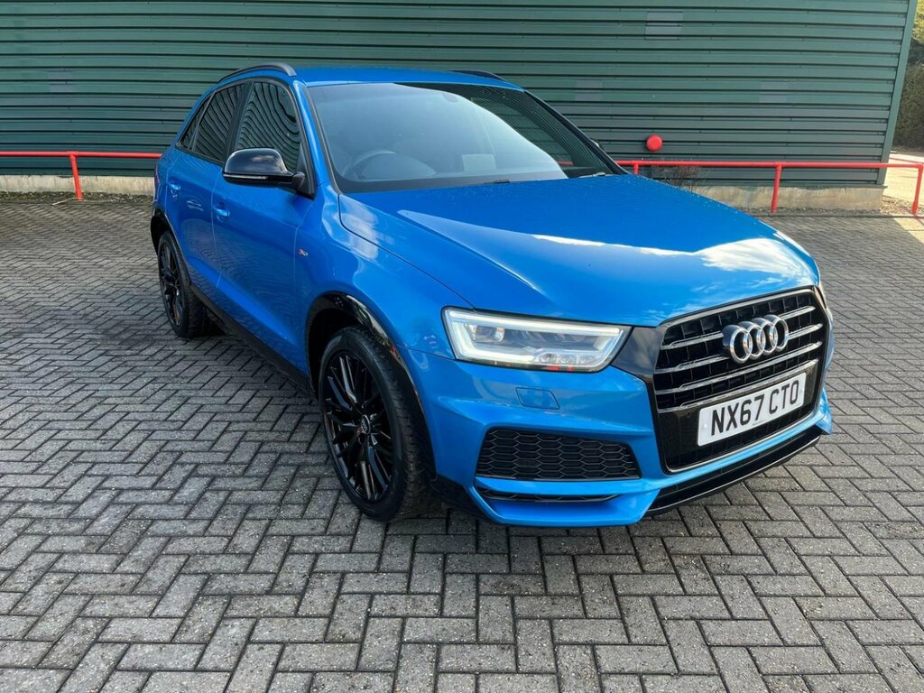 Audi Q3 Suv 1.4 Tfsi Cod Black Edition Euro 6 Ss 2 Blue