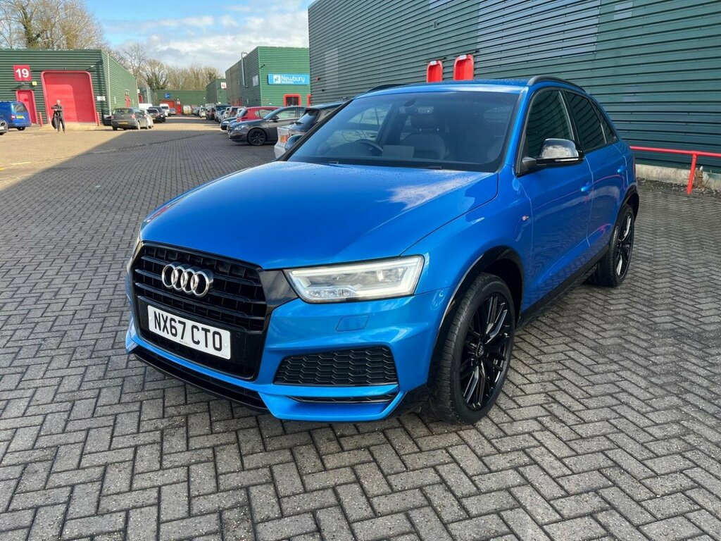 Audi Q3 Suv 1.4 Tfsi Cod Black Edition Euro 6 Ss 2 Blue #3