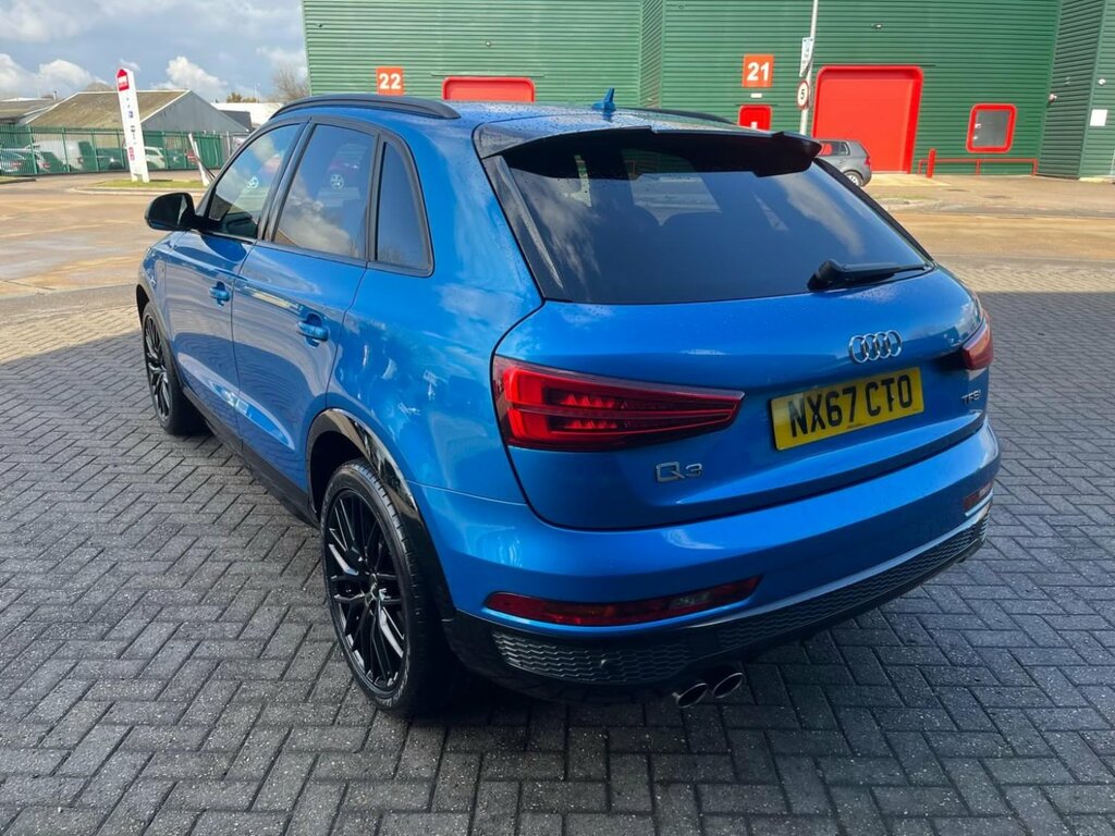 Audi Q3 Suv 1.4 Tfsi Cod Black Edition Euro 6 Ss 2 Blue #4
