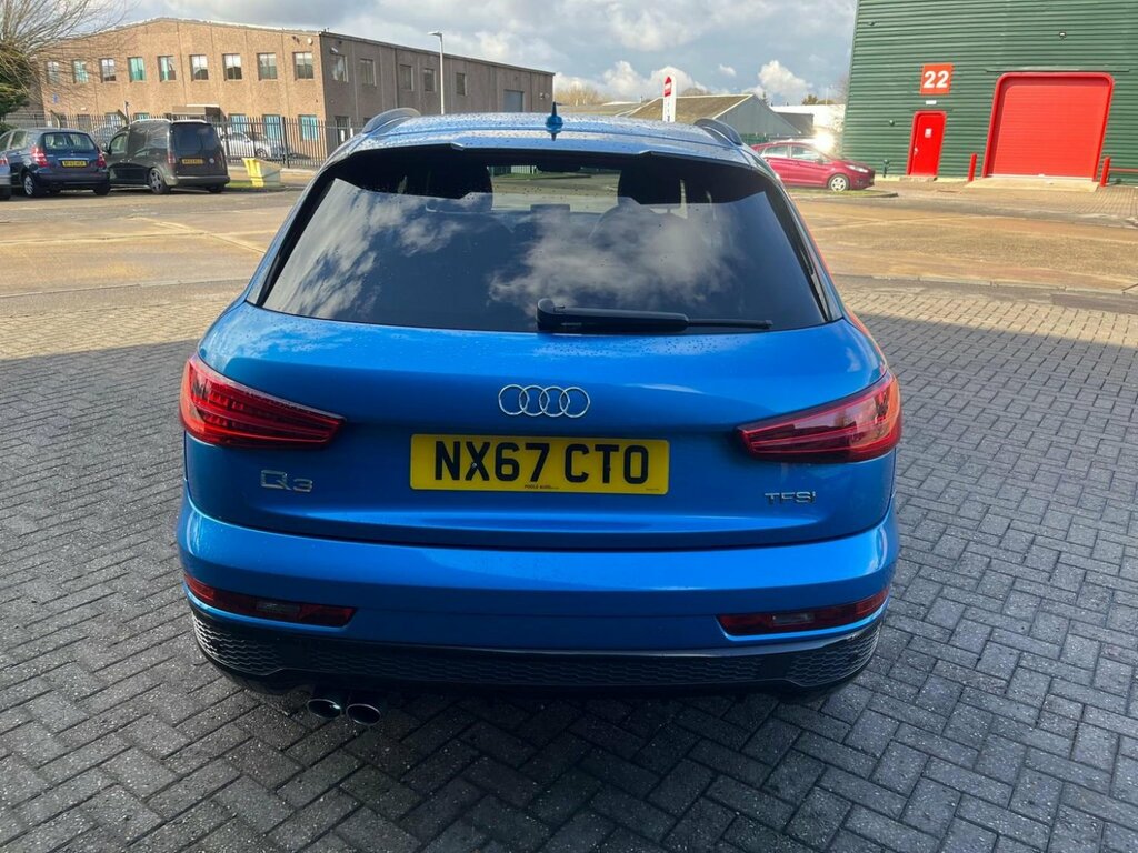 Audi Q3 Suv 1.4 Tfsi Cod Black Edition Euro 6 Ss 2 Blue #5