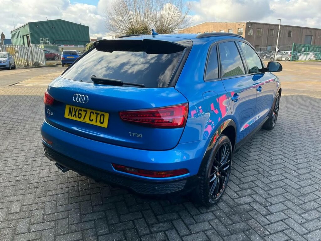 Audi Q3 Suv 1.4 Tfsi Cod Black Edition Euro 6 Ss 2 Blue #6
