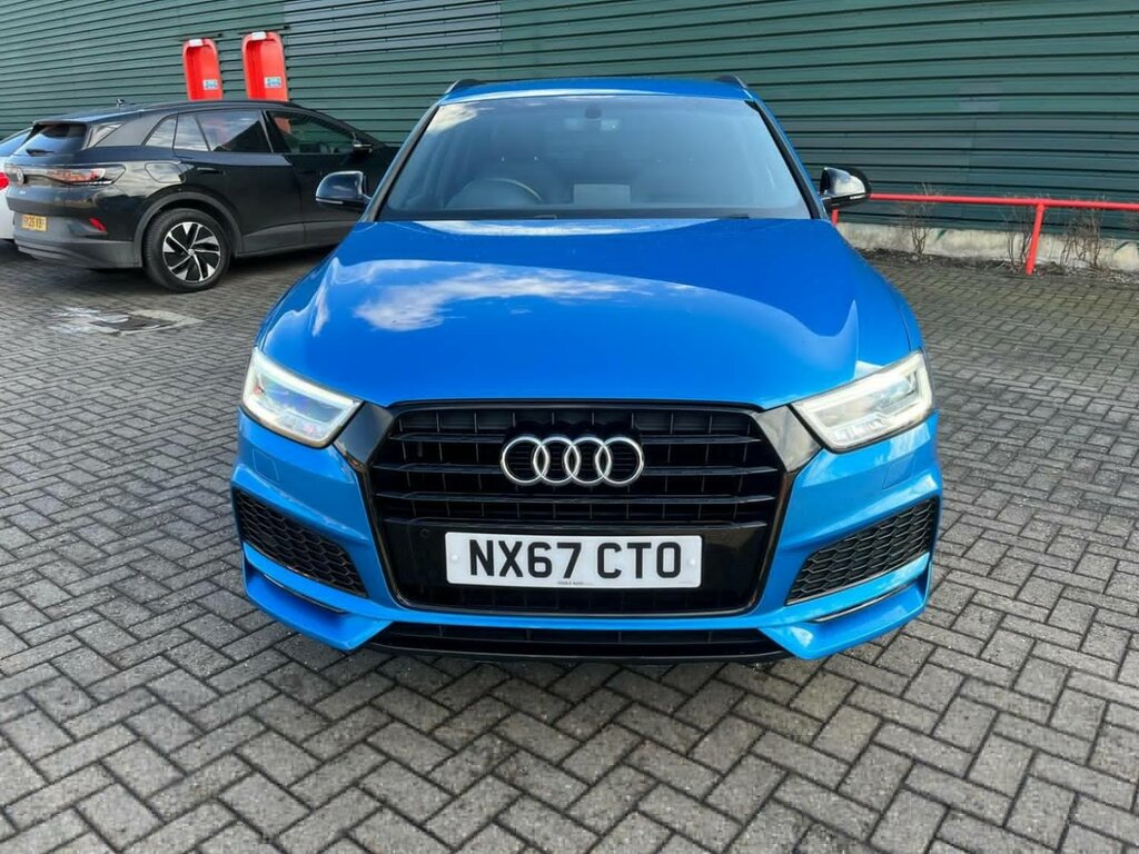 Audi Q3 Suv 1.4 Tfsi Cod Black Edition Euro 6 Ss 2 Blue #2