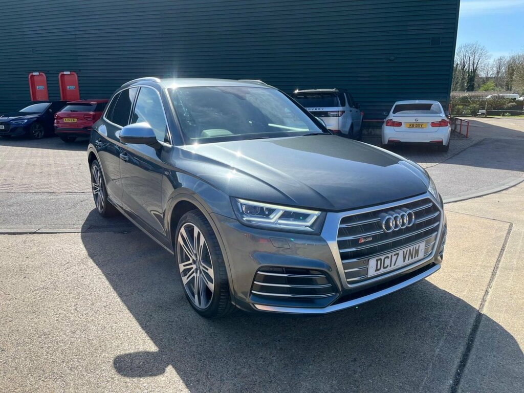 Audi SQ5 Suv 3.0 Tfsi V6 Tiptronic Quattro Euro 6 Ss Grey