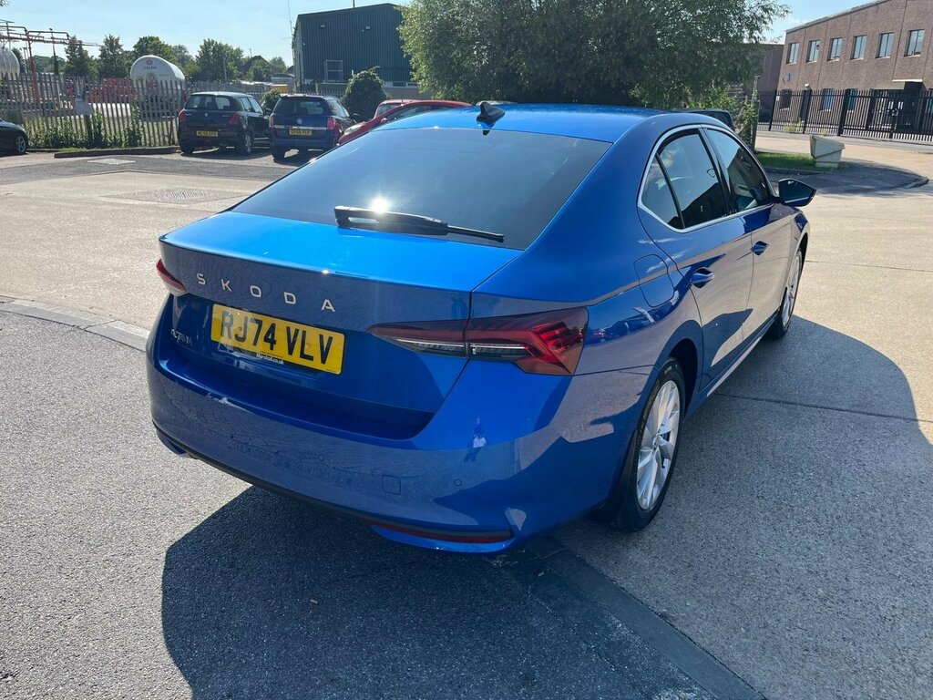Skoda Octavia Hatchback 2.0 Tdi First Edition Dsg Euro 6 Ss 5 Blue #6