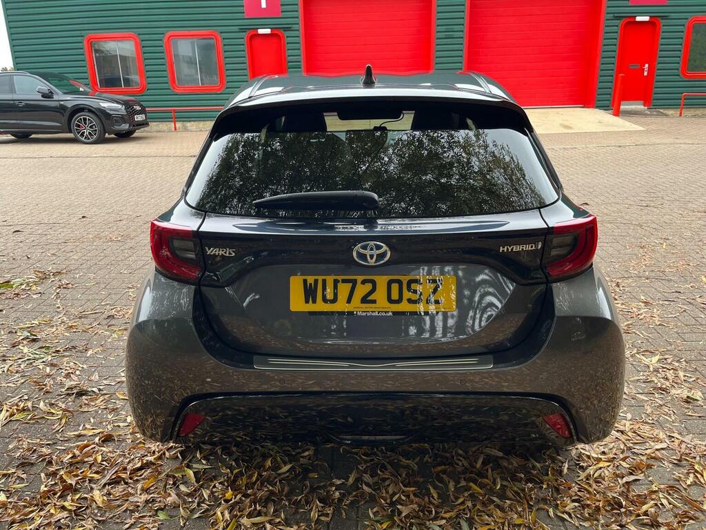 Toyota Yaris Hatchback 1.5 Vvt-h Excel E-cvt Euro 6 Ss WU72OSZ Grey #5