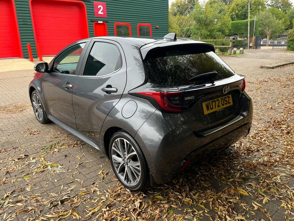 Toyota Yaris Hatchback 1.5 Vvt-h Excel E-cvt Euro 6 Ss WU72OSZ Grey #4