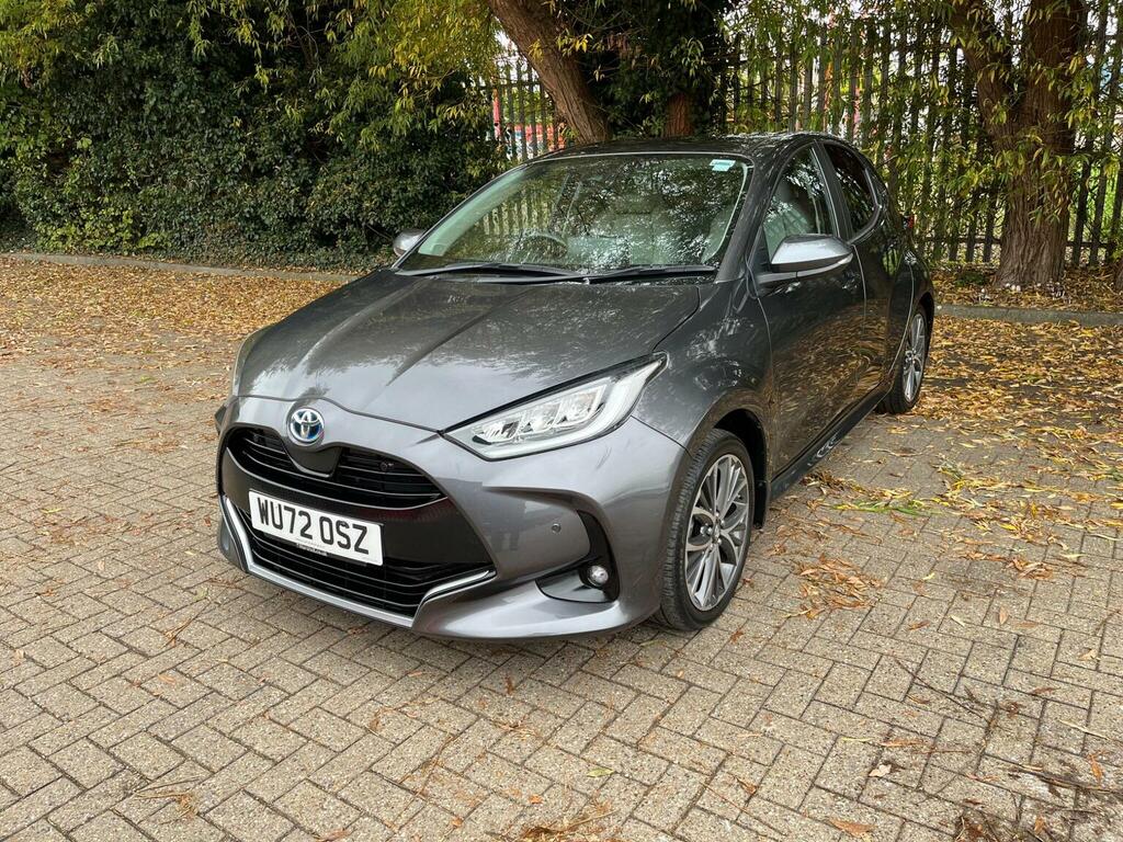 Toyota Yaris Hatchback 1.5 Vvt-h Excel E-cvt Euro 6 Ss WU72OSZ Grey #3