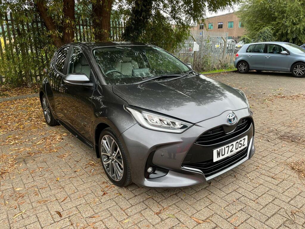 Toyota Yaris Hatchback 1.5 Vvt-h Excel E-cvt Euro 6 Ss Grey