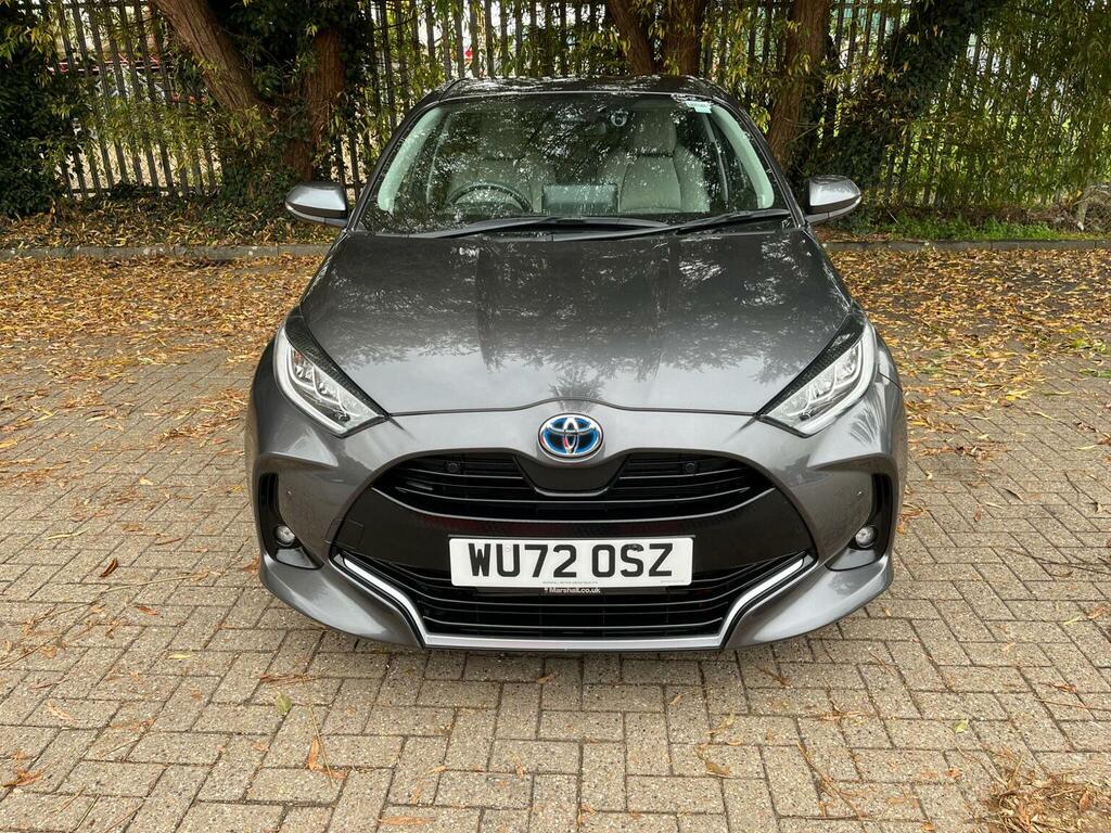 Toyota Yaris Hatchback 1.5 Vvt-h Excel E-cvt Euro 6 Ss WU72OSZ Grey #2