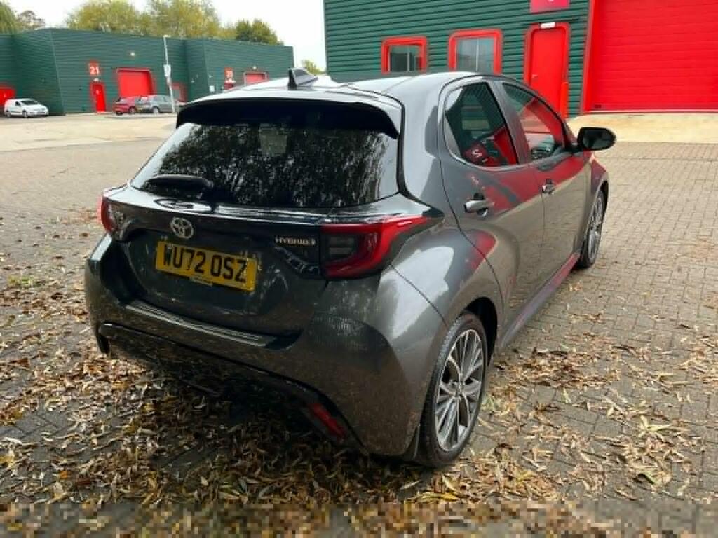 Toyota Yaris Hatchback 1.5 Vvt-h Excel E-cvt Euro 6 Ss WU72OSZ Grey #6