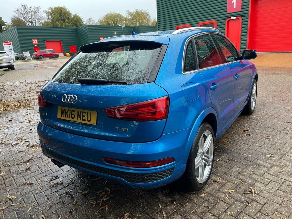 Audi Q3 Suv 1.4 Tfsi Cod S Line Euro 6 Ss 201616 MK16MEU Blue #6
