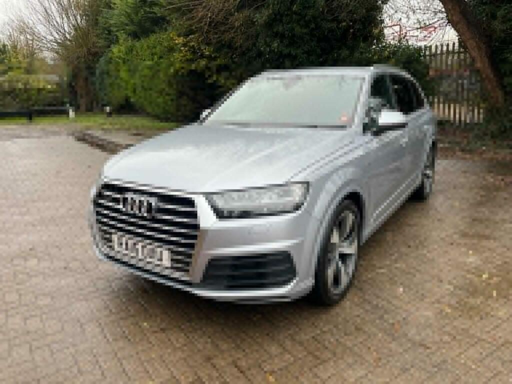 Audi Q7 Suv 3.0 Tdi V6 S Line Tiptronic Quattro Euro 6 S RA15DXU Silver #3