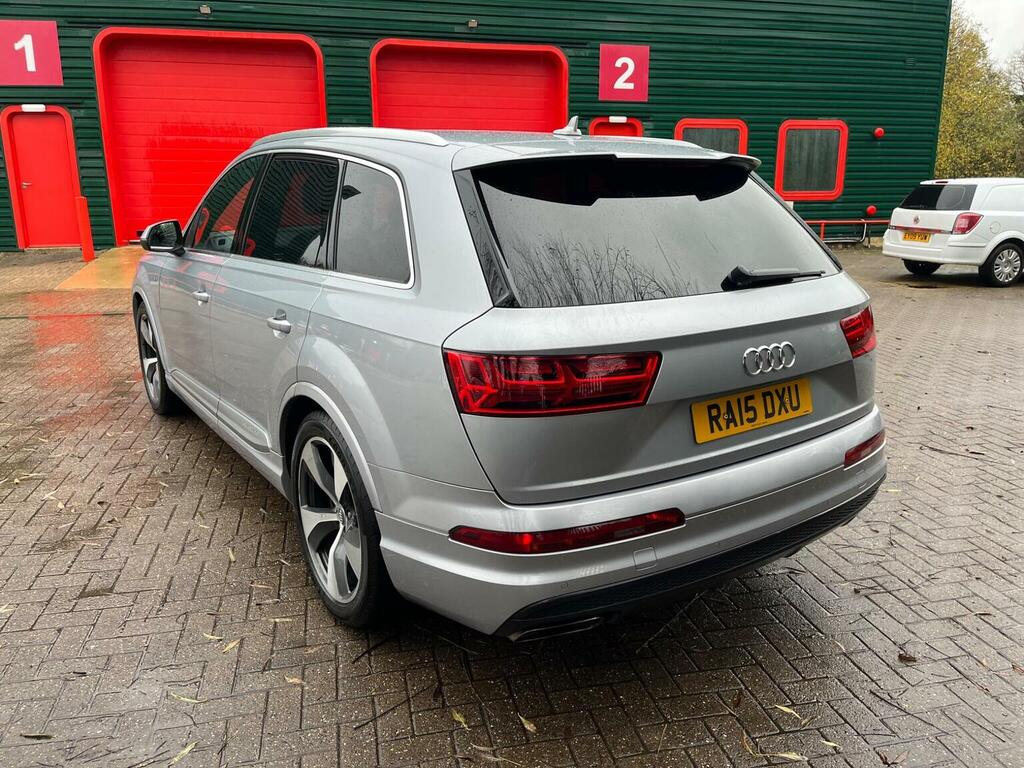 Audi Q7 Suv 3.0 Tdi V6 S Line Tiptronic Quattro Euro 6 S RA15DXU Silver #4