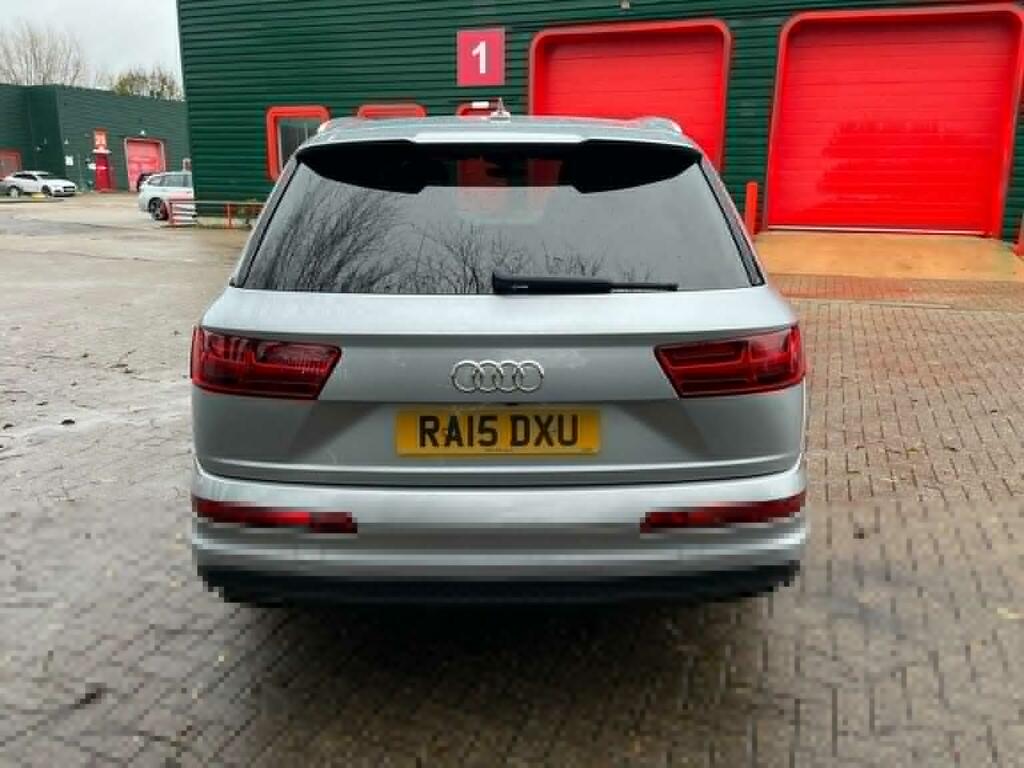 Audi Q7 Suv 3.0 Tdi V6 S Line Tiptronic Quattro Euro 6 S RA15DXU Silver #5