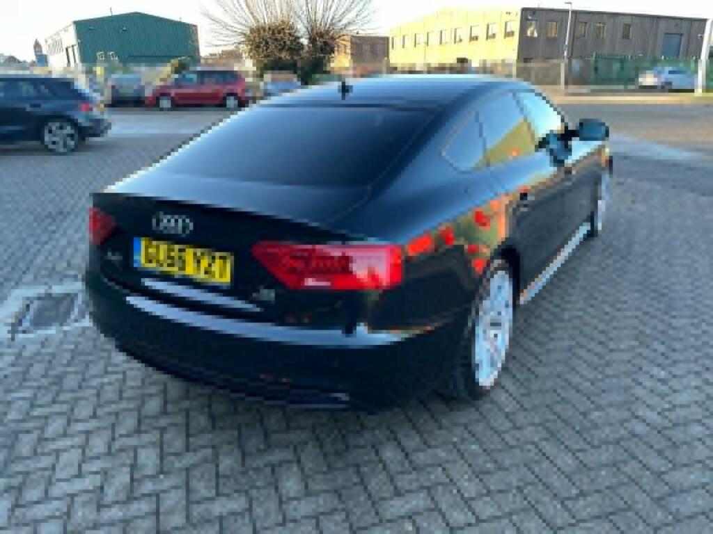 Audi A5 Hatchback 2.0 Tdi Black Edition Plus Sportback S T Black #6