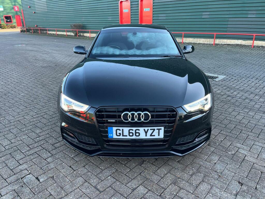 Audi A5 Hatchback 2.0 Tdi Black Edition Plus Sportback S T Black #2