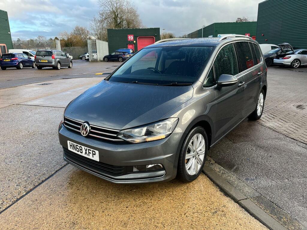 Volkswagen Touran Mpv 1.5 Tsi Evo Sel Euro 6 Ss 201868 Grey #3
