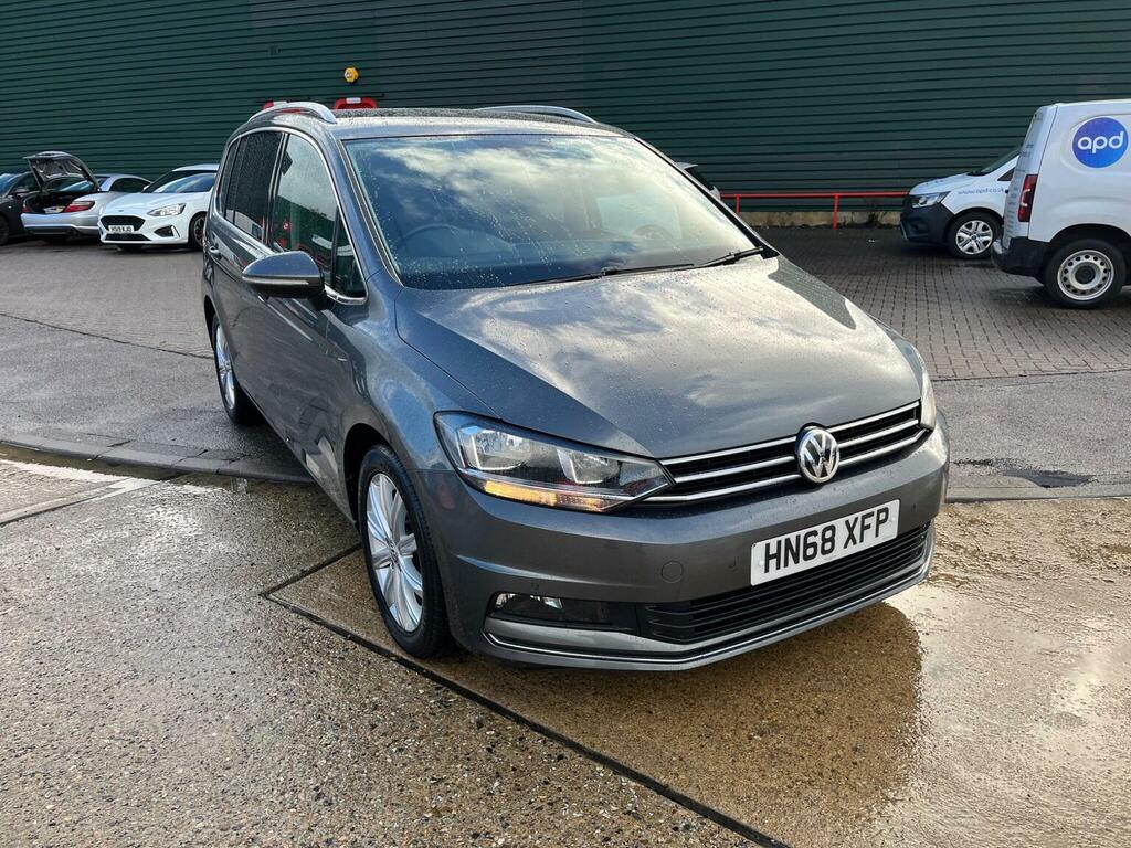 Volkswagen Touran Mpv 1.5 Tsi Evo Sel Euro 6 Ss 201868 Grey