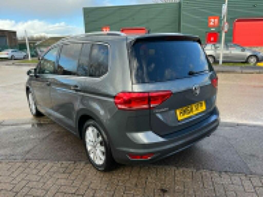 Volkswagen Touran Mpv 1.5 Tsi Evo Sel Euro 6 Ss 201868 Grey #4