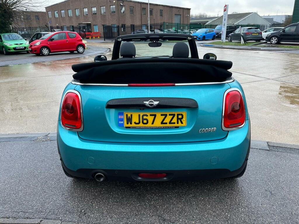 Mini Convertible Convertible 1.5 Cooper Euro 6 Ss 201767 WJ67ZZR Blue #5