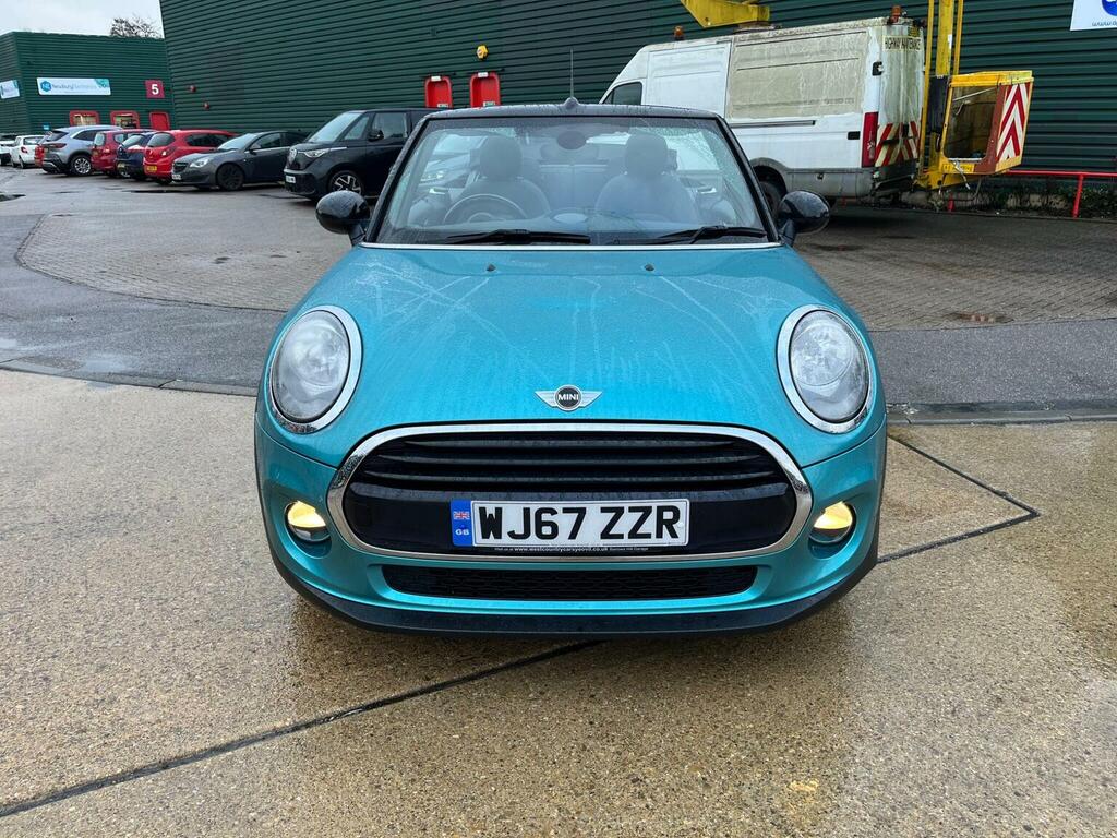 Mini Convertible Convertible 1.5 Cooper Euro 6 Ss 201767 WJ67ZZR Blue #2