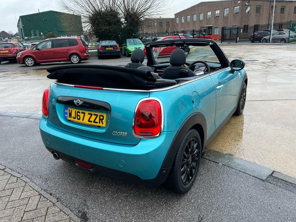 Mini Convertible Convertible 1.5 Cooper Euro 6 Ss 201767 WJ67ZZR Blue #6