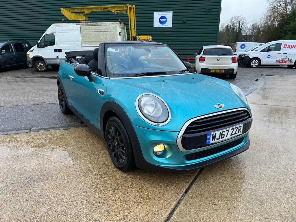Mini Convertible Convertible 1.5 Cooper Euro 6 Ss 201767 Blue